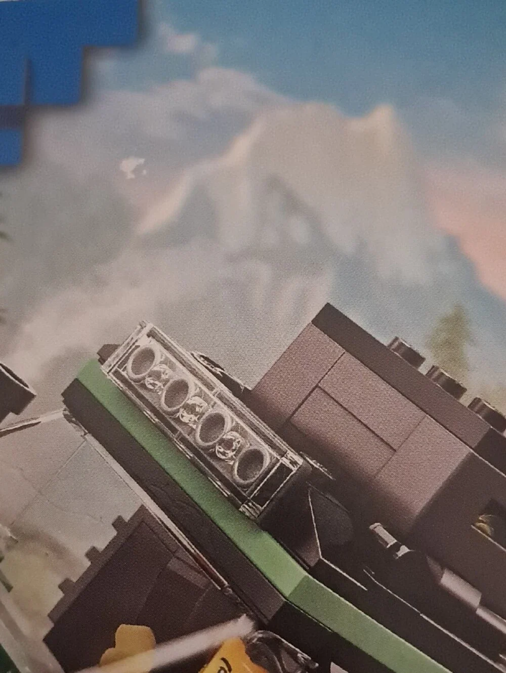 Lego City Green and Black Off-Road Mountain Truck Building Set